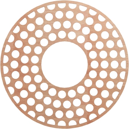 Ekena Millwork Fink Wood Fretwork Pierced Ceiling Medallion, Cherry, 38"OD x 13 3/4"ID x 3/8"T CMWP38X38X0375FFCH